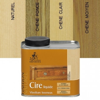 Cire liquide 1l blanc - les anciens ébénistes