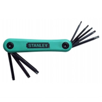 Cle 6p torx jeu 8p(t9-t40)poigne