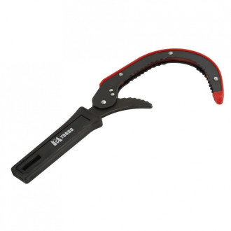 Clé à filtre démonte cartouche huile cliquet acier cranté m6 turbo 240 mm helloshop26 3417110