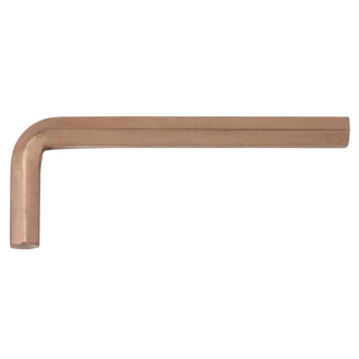 Clé mâle 6 pans bronzeplus 14mm, 140mm
