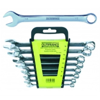 Cle mixte industrielle 17 mm