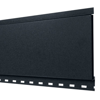Clin de bardage gris 7016 mat texturé 1800mm bayha®