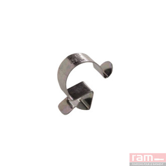 Boite 35 clip câble diamètre 22/32mm épaisseur de tôle 2/7mm