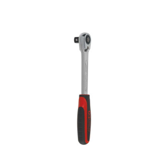 Cliquet réversible ks tools ultimate - tête extra-plate - 1/2 pouce - 245 mm - 920.1200