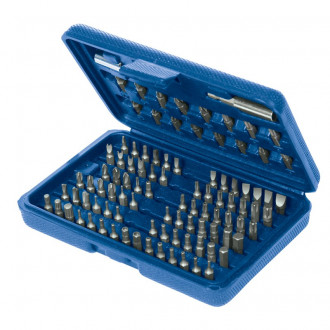 Coffret 100 pièces d'embouts de vissage - 100 pcs