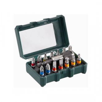 Coffret 15 pièces de vissage - 626703000 Metabo -