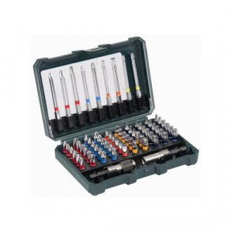 Coffret 71 pièces à visser - 626704000 Metabo -