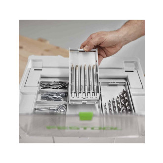 Coffret festool systainer³ sys3 df m 137