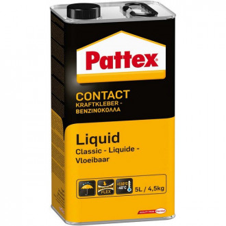 Colle contact liquide PATTEX - bidon 4.5.kg - 1419280