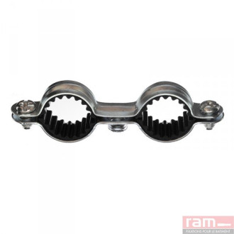 Boite 100 colliers doubles iso 12/14