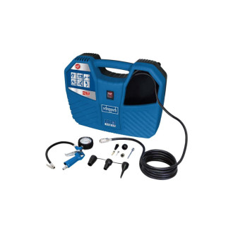 Compresseur portatif scheppach 1100w - airforce2 Compresseur portatif scheppach 1100w - airforce2