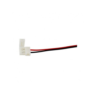 Connecteur câble départ bandeau led 12/24 volt vision-el - taille - 10mm rgb