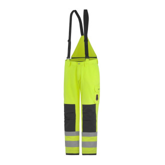 Cotte à bretelles haute-visibilité ignifugée aberdeen insulated helly hansen - Taille au choix