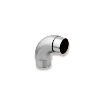 Coude arrondi inox a2