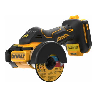 Meuleuse d'angles dewalt flexvolt ø180mm - 54v - sans batterie, ni chargeur - dcg440n-xj