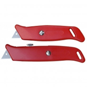 Couteaux Zamak - Fixe Et Retractable