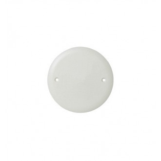 COUVERCLE BATIBOX ROND 85mm 1 POSTE Legrand