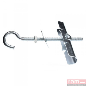 Boite de 10 crochets de suspension à bascule 00-5x70 - 81077