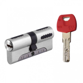 Cylindre profil euro WX Nickelé varié 40 x 50 (clé à modèle déposé) IFAM