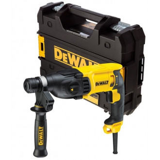 Perforateur - burineur SDS - plus 3 Modes - 26 mm DEWALT D25133K