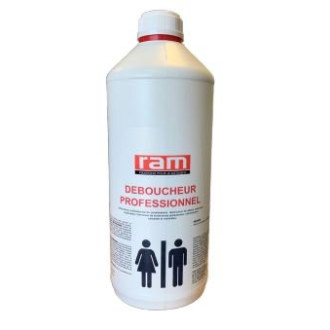 Déboucheur de canalisation Professionnel 1L - 64420