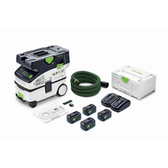 Aspirateurs sans fil ctlc midi i-plus cleantec - festool - 577671