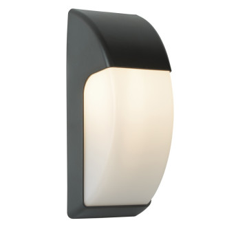 Applique led outdoor, fonte d'aluminium et polycarbonate