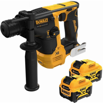Perforateur SDS-Plus XR 12V 5Ah Li-Ion Brushless 1.1J DEWALT - DCH072P2-QW