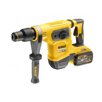 Marteau DEWALT XR FLEXVOLT SDS Max - 6,0J 54V + 2 batteries 9.0Ah, chargeur, coffret - DCH481X2