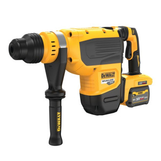Perforateur sds-max xr flexvolt 54v dewalt 13,3j + 2 batteries 3ah - dch735x2-qw