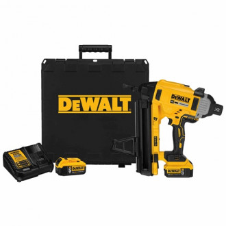 Cloueur de finition sans fil xr 18v 2 x 5 ah li-ion béton et acier dewalt dcn890p2