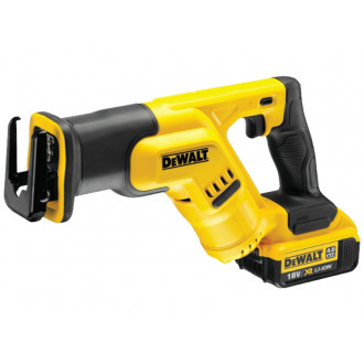 Scie sabre DEWALT 18V 4.0Ah + 2 Batteries + Chargeur - DCS387M2