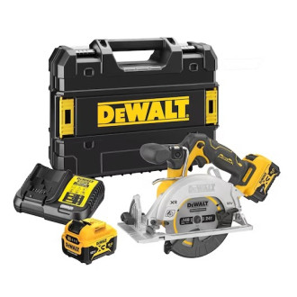 Scie circulaire 140 mm xr 12v brushless dewalt - dcs512p2-qw