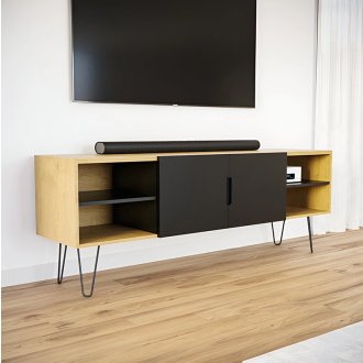 Lot de 2 pieds de table basse Gemini