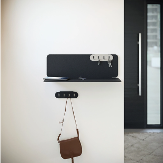 Porte-clés DECO-GEM, Nacre. L.14.6 x H.4.28 x P.2.28 cm