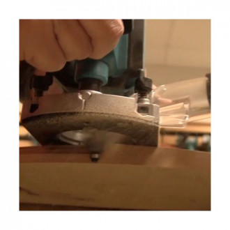 Défonceuse MAKITA 900W 8mm - Coffret Mak-Pac - RP0900XJ