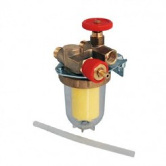 Filtre siku double conduite à recyclage MF - Oventrop