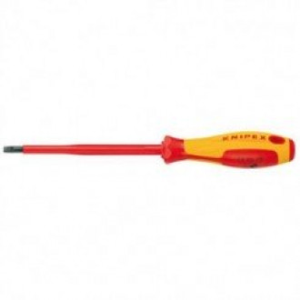 Tournevis pour vis à fente Knipex LG 220MM