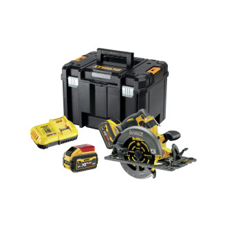 Scie circulaire dewalt dcs579x2 flexvolt (2 x 54v/18v 9,0 ah dcb118 tstak vi)