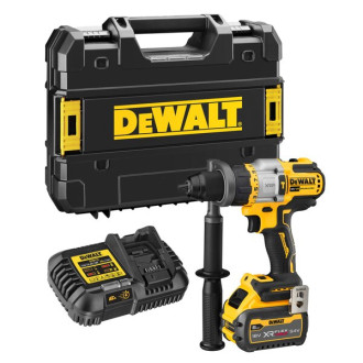 Perceuse visseuse percussion premium xrp dewalt 18v 6ah li-ion - dcd999t1-qw