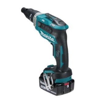 Visseuses bardage 18 v li-ion 5 ah makita dfs251rtj