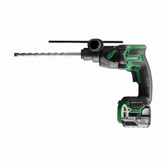 Perforateur sds+ 18 mm brushless 18v hikoki 5ah compact li-ion 1.3j - dh18dpbwpz