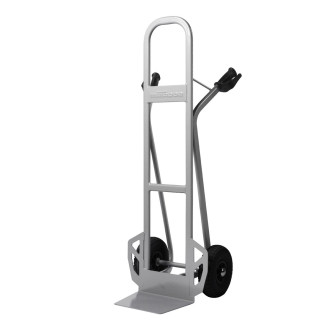 Diable acier a tablier sureleve M-NST-300 charge 350 kg