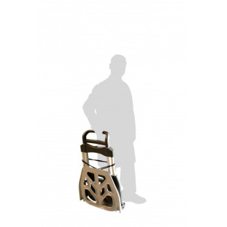Diable aluminium repliable 250 kg - 815007043