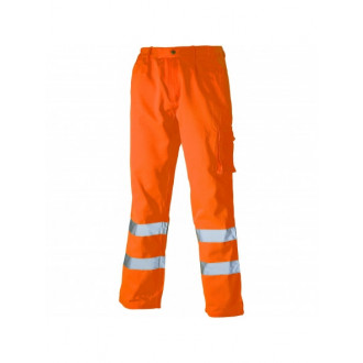 Pantalon de travail haute visibilité dickies polycoton