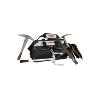 Sac à outils spécial ardoisier droitier avec 5 outils - DIMOS - 980320