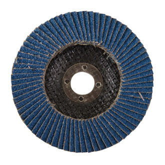 Disque à lamelles en zirconium - 100 mm Grain 40