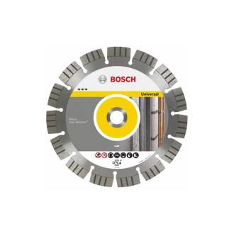 Disque diamant Best for Universal and Metal Ø300 AL 20/25,40 BOSCH 2608602667