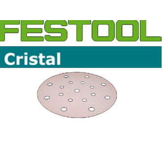 Lot de 50 abrasifs stickfix Ø150mm pour peintures, laques et mastics STF D150/16 P40 CR/50 FESTOOL 496601