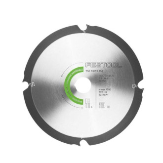 Lame de scie diamant FESTOOL 160x2,2x20 DIA4 - 201910